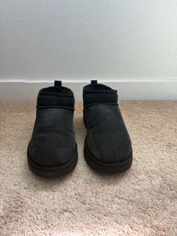 UGG Classic Ultra Mini Boots Black