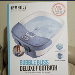

HoMedics Bubble Mate Foot Spa