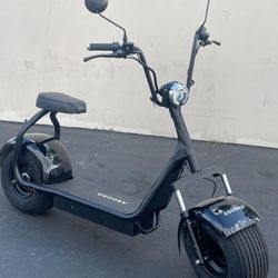 Brand New Electric Scooter With Fat Tires