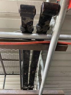 Ford Excursion Stock FRONT Leaf Springs 