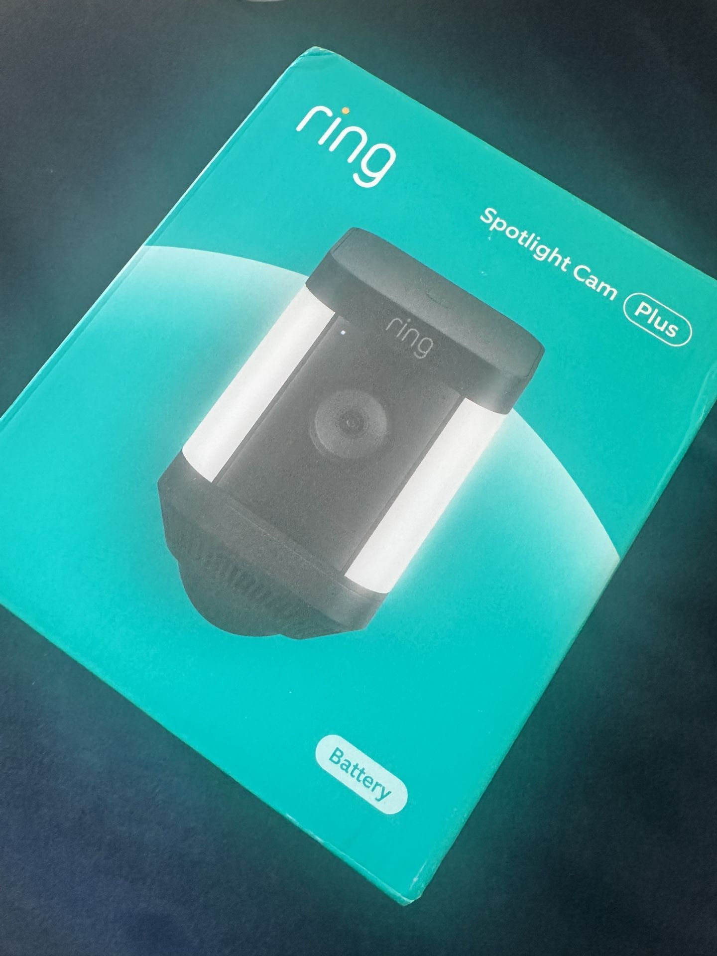 Ring Spotlight Cam Plus