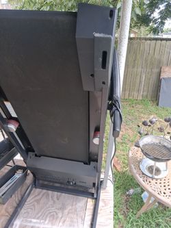 Foldable and incline treadmill