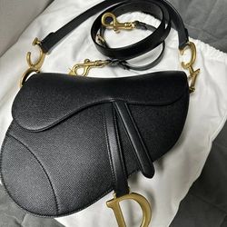 Dior saddle bag
