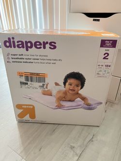 Diapers Size 2 Target Brand