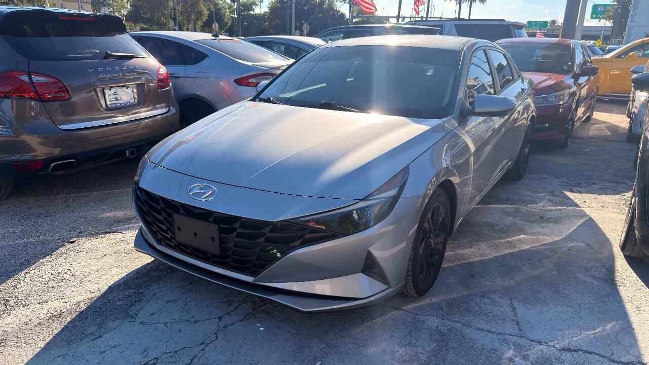 2021 Hyundai Elantra