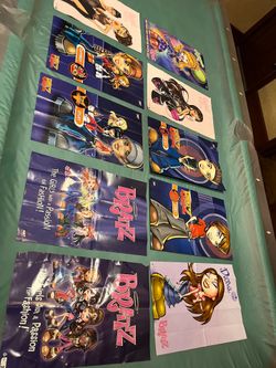 Bratz dolls posters