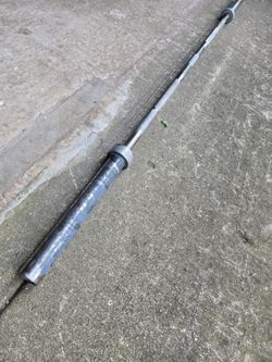 44lb 7ft Olympic Bar