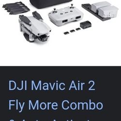 DJI Mavic Air 2 Fly More Combo