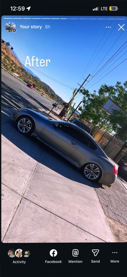 2008 Infiniti g37s