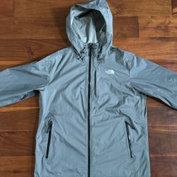 THE NORTH FACE Alta Vista Water Repellent Jacket Smoked Pearl Mens - Size Large