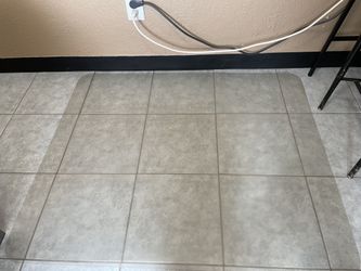 Office Chair Mat Protector Plastic Vinyl