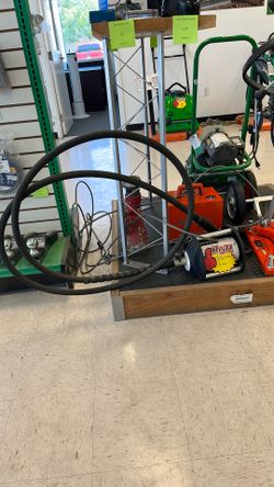 Concrete Vibrator with Whip