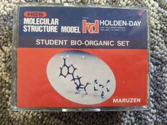 Student bio organic model Set