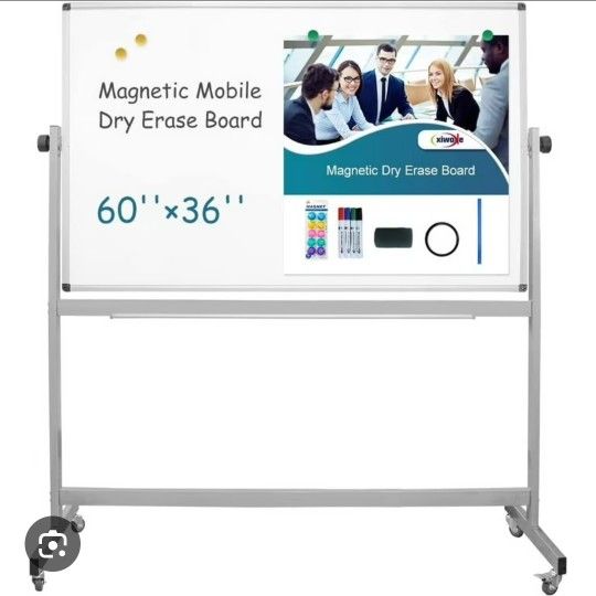Dry Erase Board With Stand