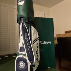 Malbon Buckets Club member Only Golf Bag