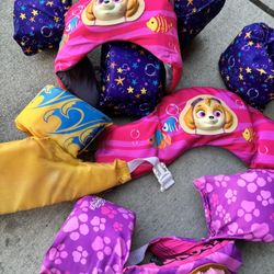 Life Jackets and Boogie Board