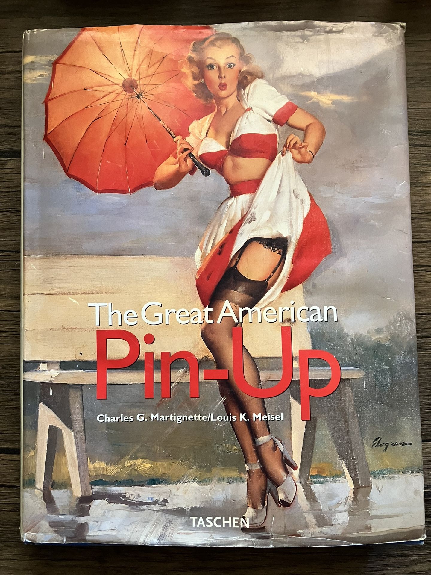 The Great American Pin-Up (Coffee Table Book)