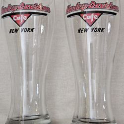 Harley Davidson Glass Set