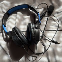 Turtle Beach gaming headset