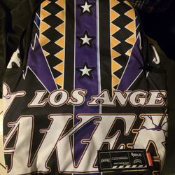 NBALAB x Sprayground Los Angeles Lakers Back Pack