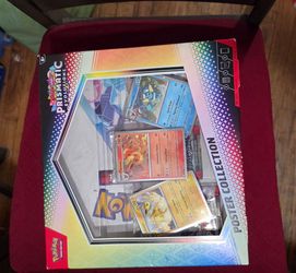 Pokemon Prismatic Evolutions Poster Collection