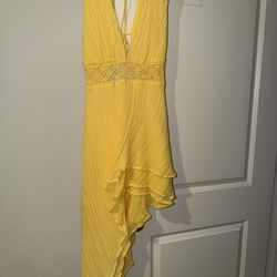 Guess Yellow Dress