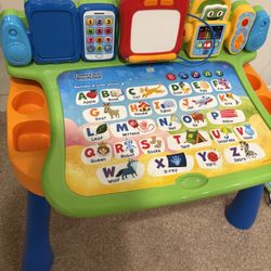 Vtech Explore And Write Activity Desk
