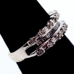 Elegant Band 14White Gold