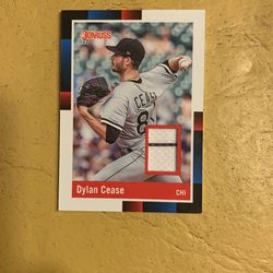 Dylan Cease Patch Don Russ 22