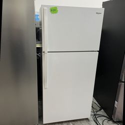 COLOR WHITE WHIRLPOOL REFRIGERATOR 21L W