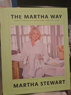 The Martha Way (Hard cover) book
