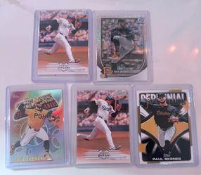 Shohei Ohtani & Paul Skenes Mojo Foil Insert Card Lot (5) Rare Card Lot