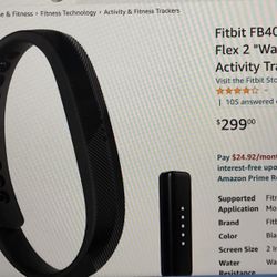 Fitbit Flex 2 