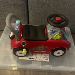 Kids Radio Flyer Car 