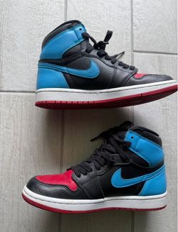 Size 5.5Y / 7 W - Jordan 1 High OG UNC To Chicago (2020)