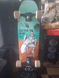 SECTOR 9 SKATEBOARD