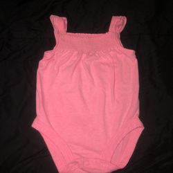 Baby Girl Summer Bodysuit