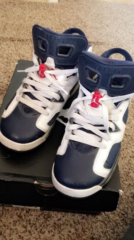 Air Jordan Olympic 6