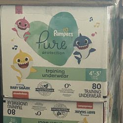 Pampers Training Underwear Size 4t 5t $37 Each New I Have 3 Boxes 