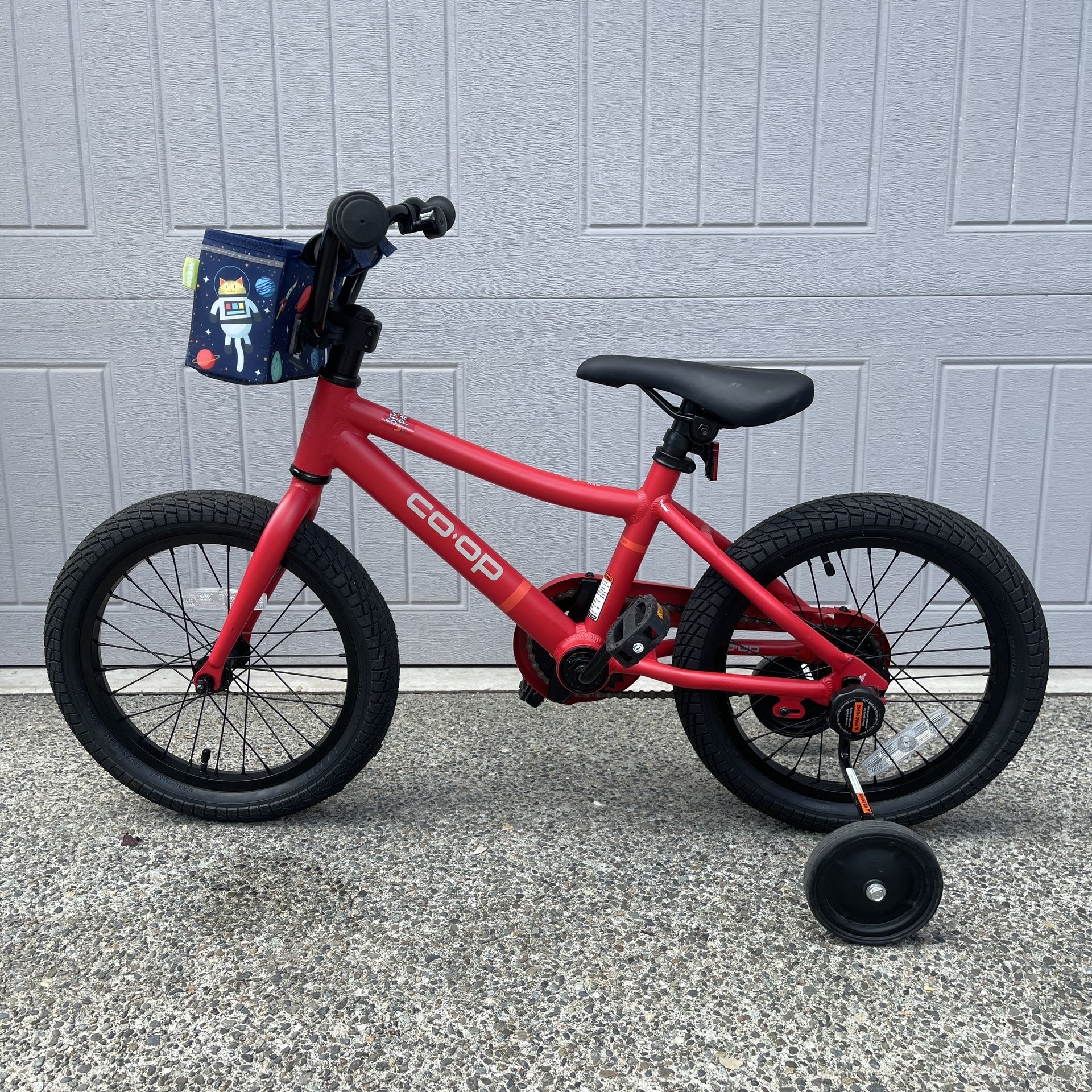 rei co op bike kids Used Coop 16" Kid's Coco's Variety When your kiddo is ready to start pedaling Co-op Cycles REV 20 6-Speed