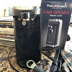 Electric Can Opener