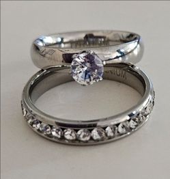 NEW Set of Titanium Rings