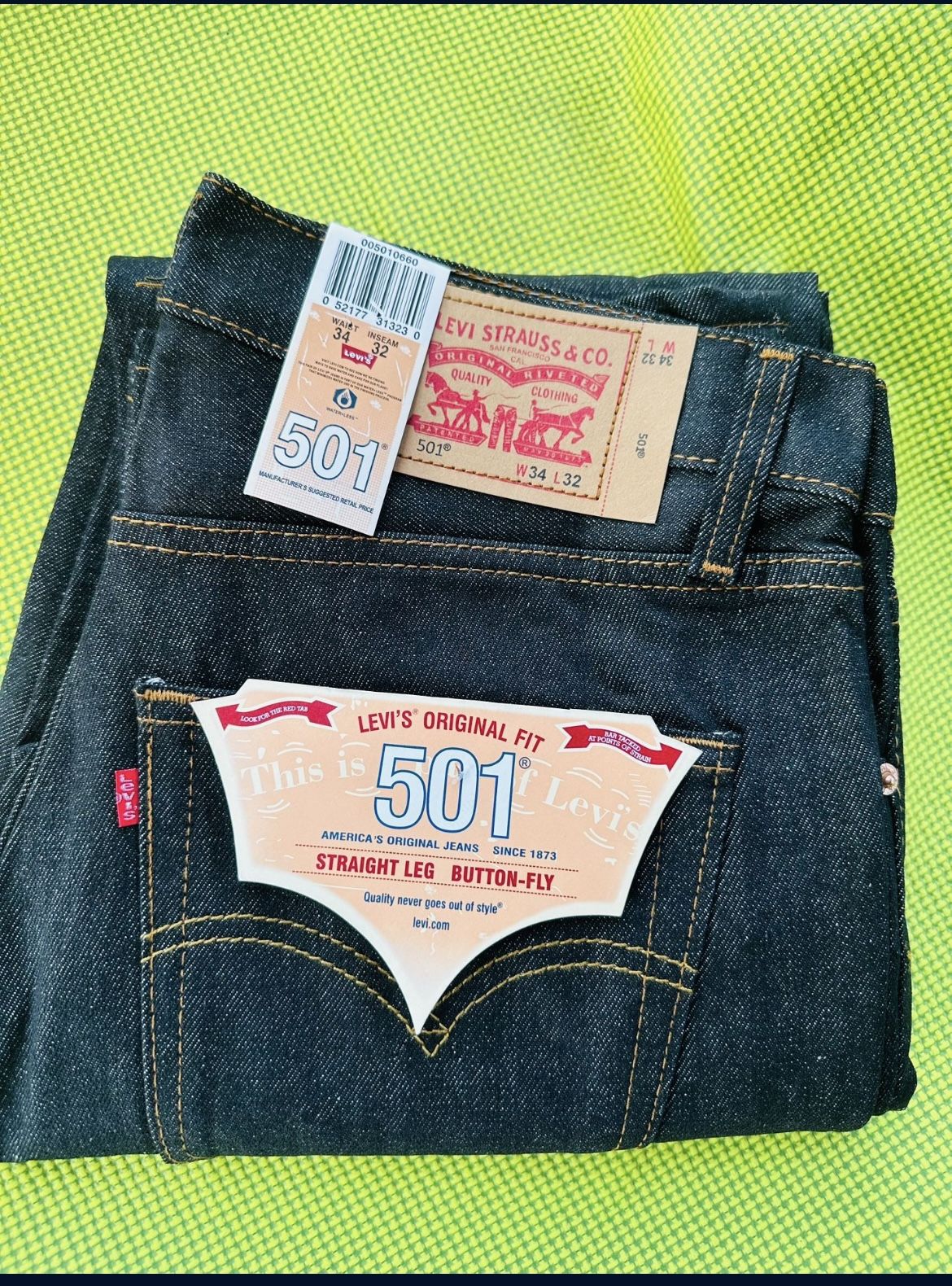 Levis 501 505