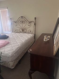 Bed Frame - Mattress  - Box Spring