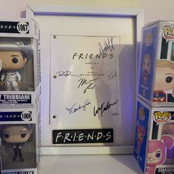 F•R•I•E•N•D•S  (Autograph w/Funkos)