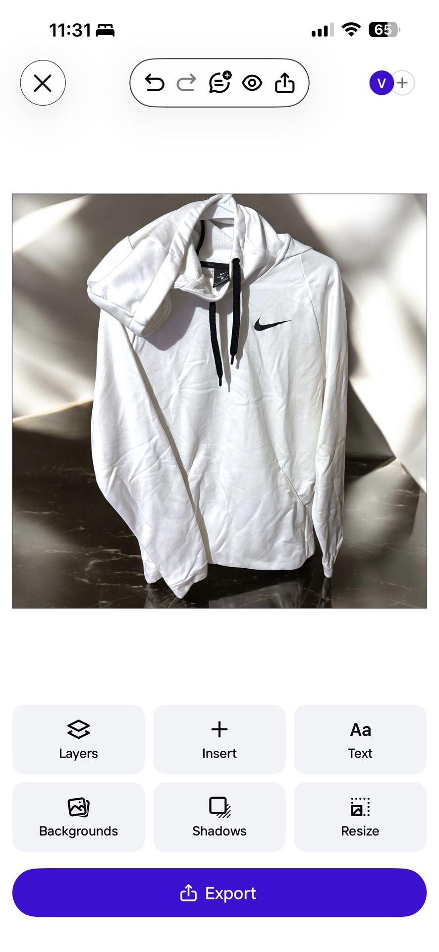 Nike Hoodie Large