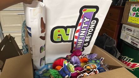 2 infinity and beyond birthday items.