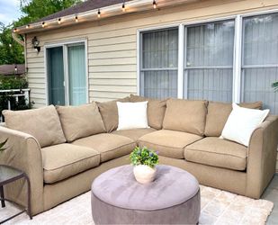 Tan Sectional Sofa