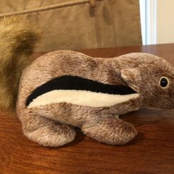Ty Beanie Baby Chipper the Chipmunk
