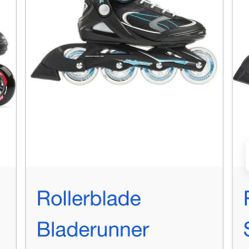 ROLLER BLADES LIKE NEW 
